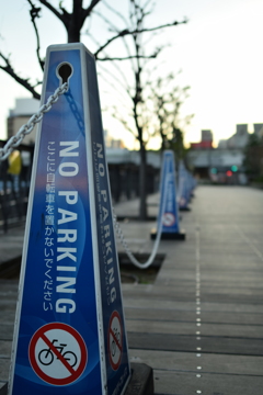 NO PARKING