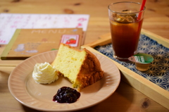 フラッとシフォンケーキ