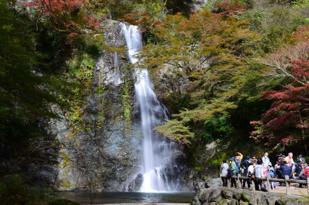 箕面滝