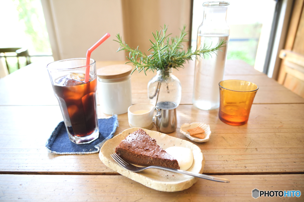食後のデザート