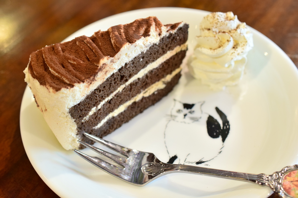 珈琲ケーキ
