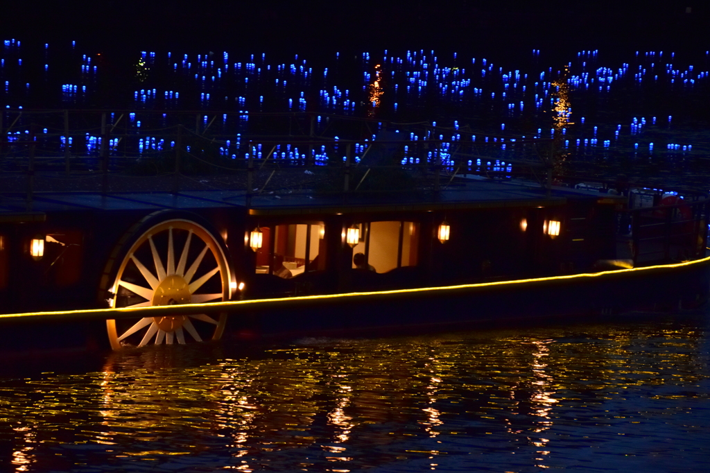 天の川を駆ける