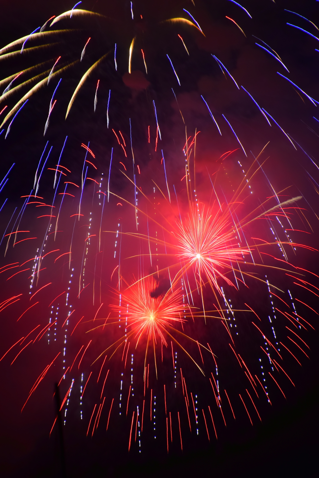 散りて舞い散る