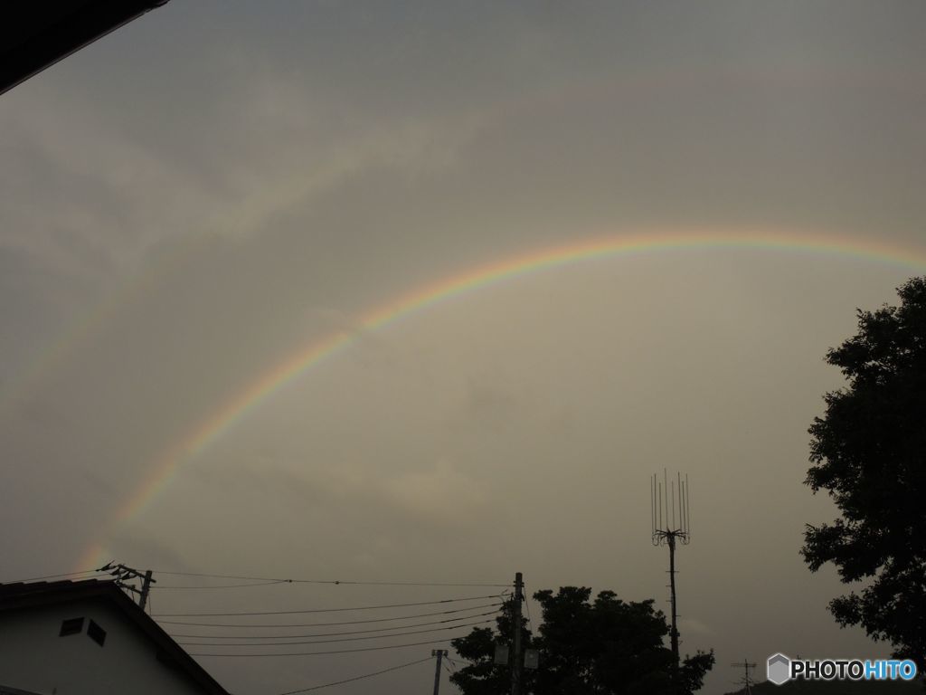 double  rainbow!!