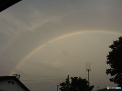 double  rainbow!!
