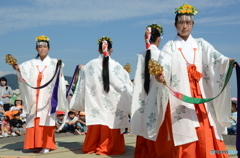 伊東秋祭り、浦安の舞Ⅲ