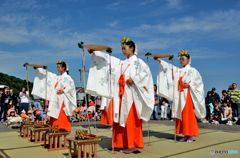 伊東秋祭り、浦安の舞Ⅱ