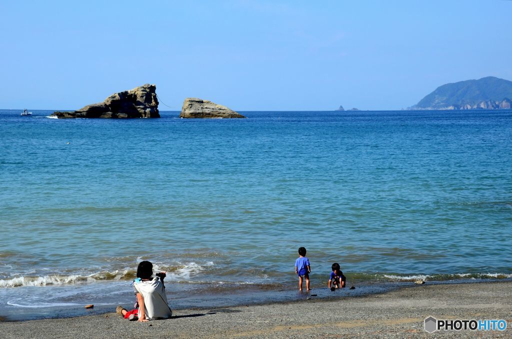 我は海の子～～♪♪