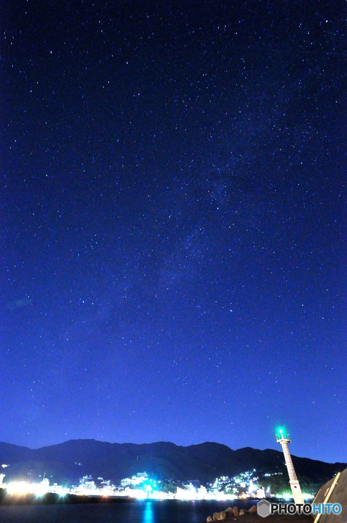 星降る港