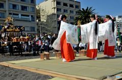 伊東秋祭り、浦安の舞Ⅰ