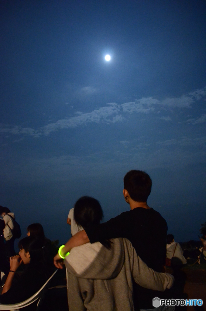 名月の夜