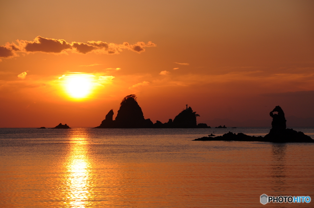 Nishi-izusunset
