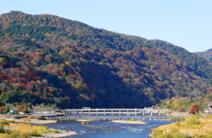 渡月橋遠景