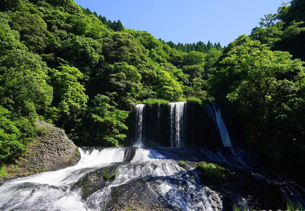 龍門の滝