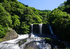 龍門の滝