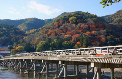 渡月橋近景