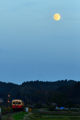 スーパームーン前夜