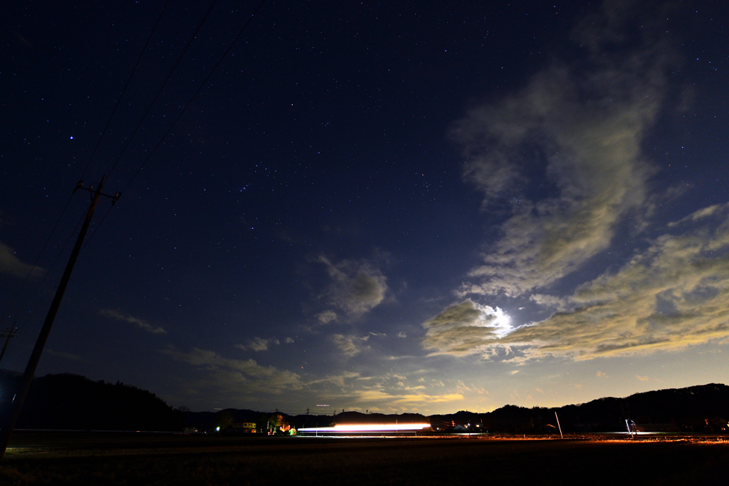 オリオンの下で