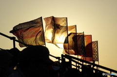 祭典の終わり