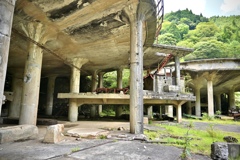 神子畑選鉱場跡