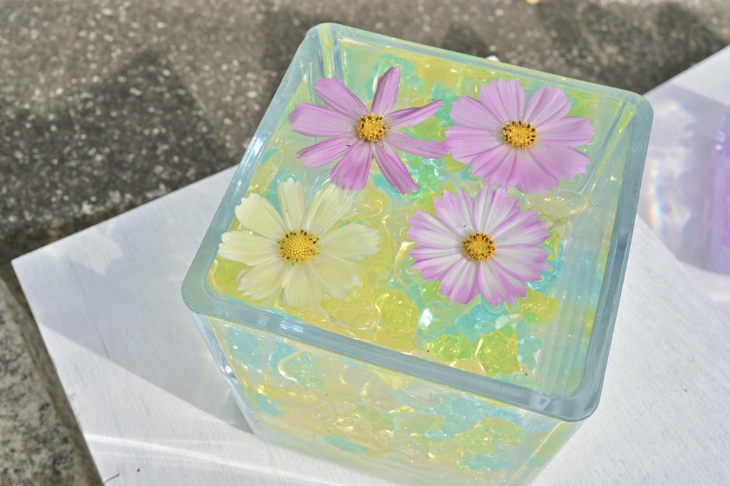 秋の桜