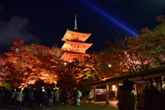 清水寺　三重塔