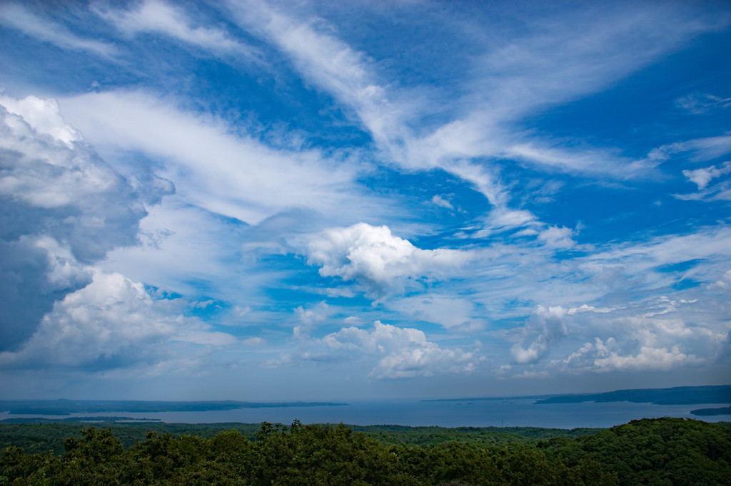 夏空