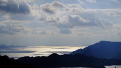 神峰山より