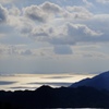 神峰山より