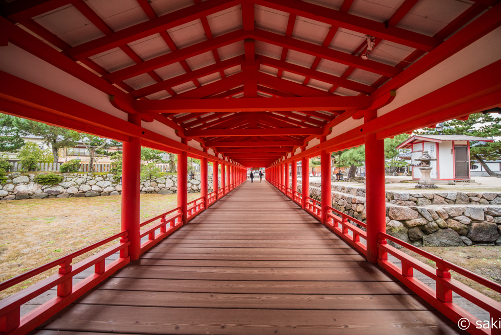 厳島神社　出口