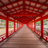 厳島神社　出口