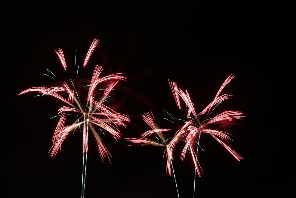 男鹿花火３