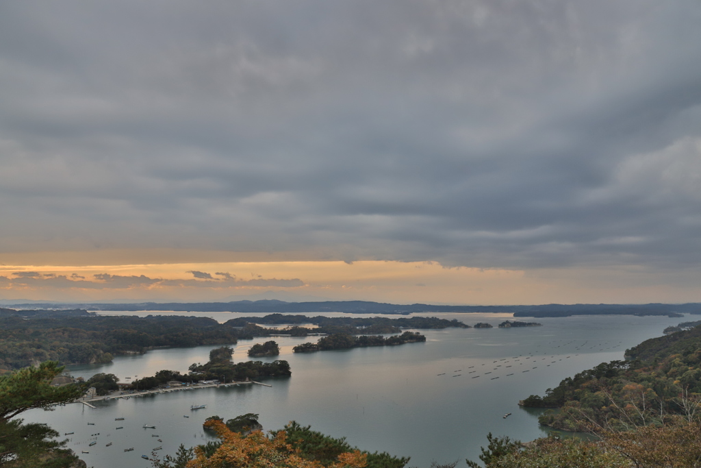 奥松島 大高森から