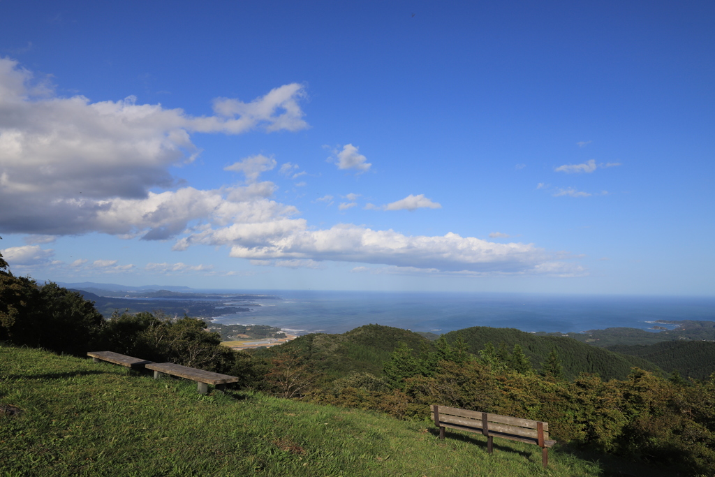 南三陸 田束山から