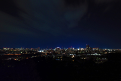 杜の都の夜景