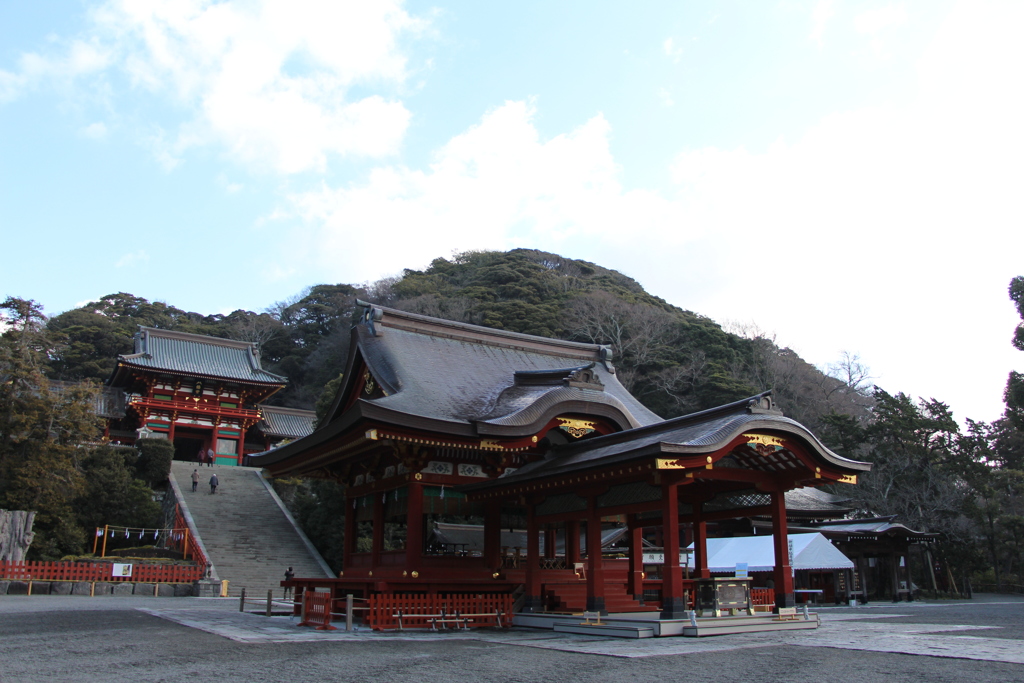 鶴岡八幡宮