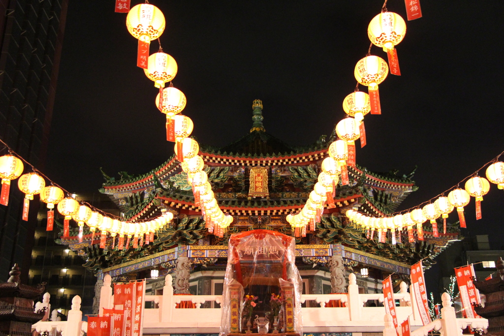 横浜中華街