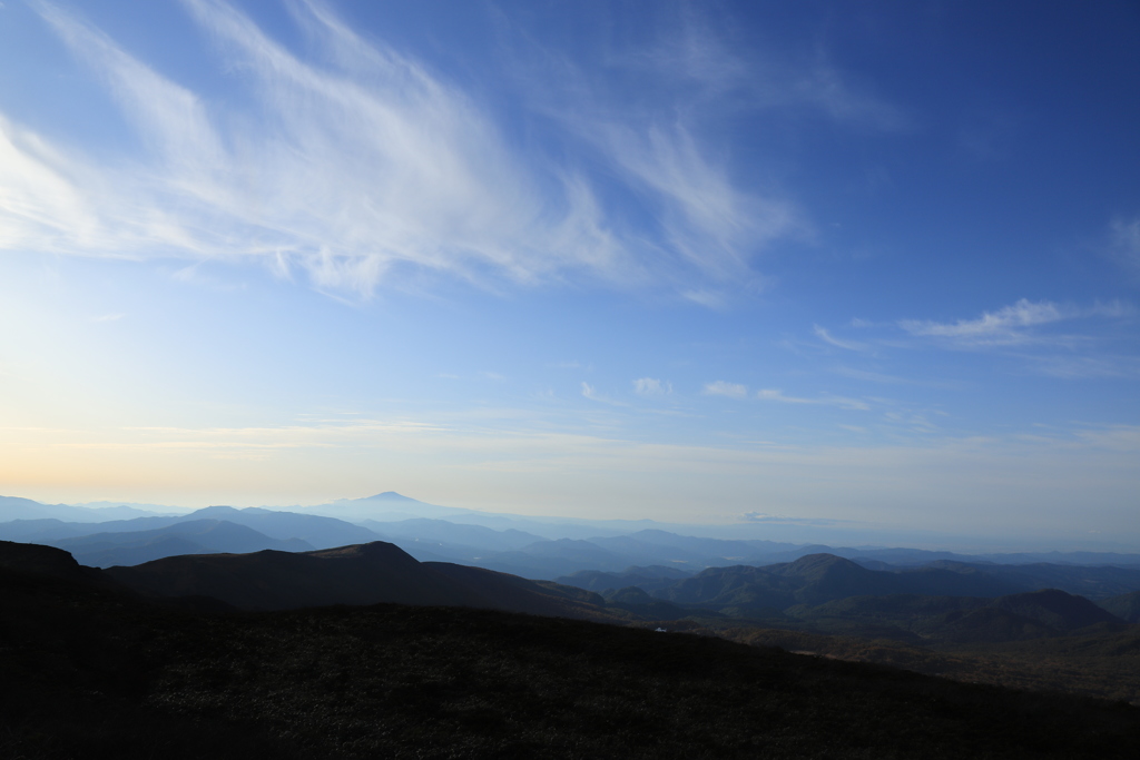 栗駒山 山頂