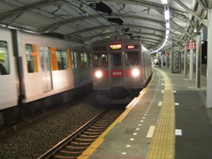 夜の田園都市線