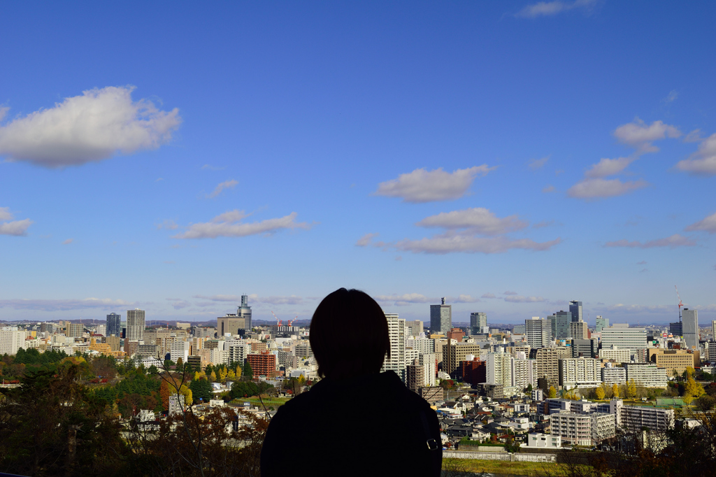 仙台城跡