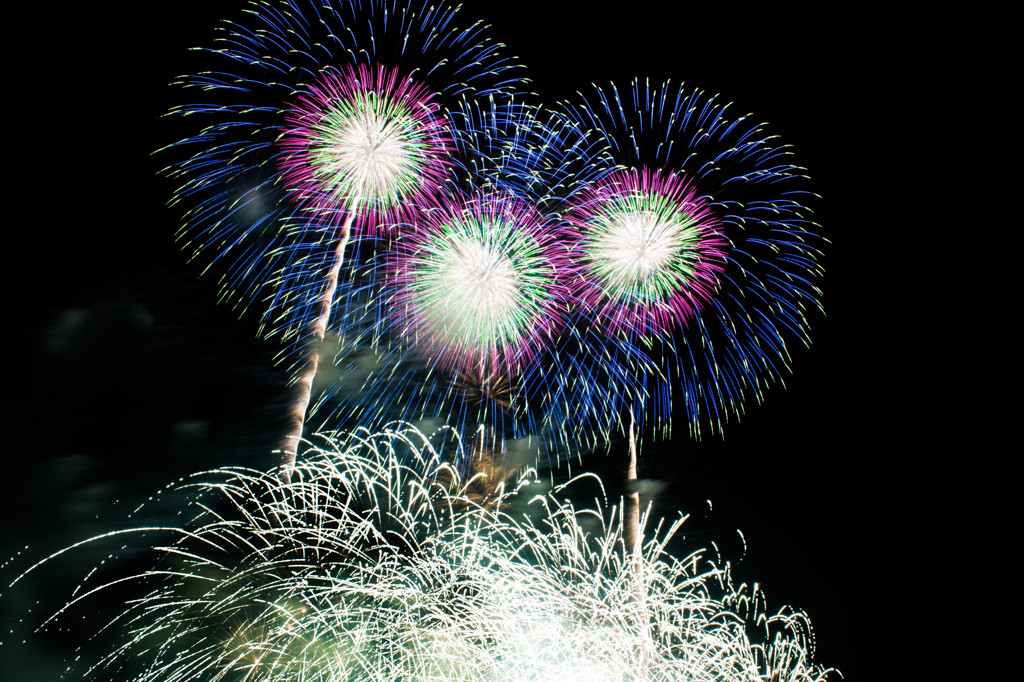 全国花火競技大会　大曲の花火④
