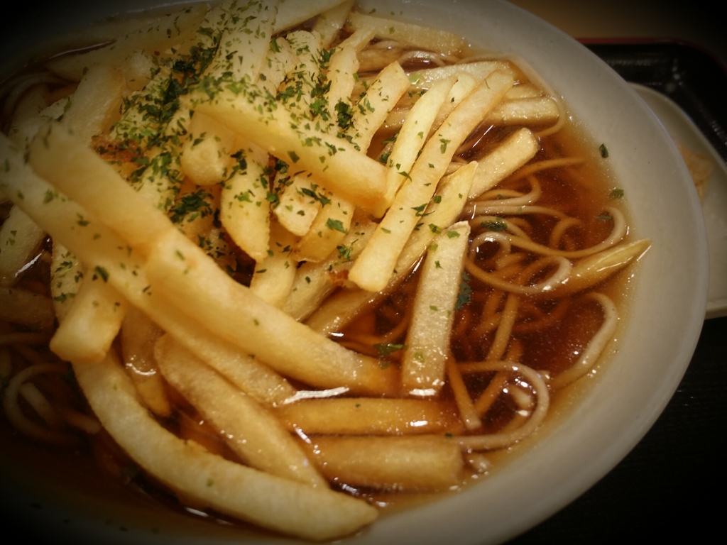 ポテトそば