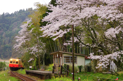 春の鉄道原風景