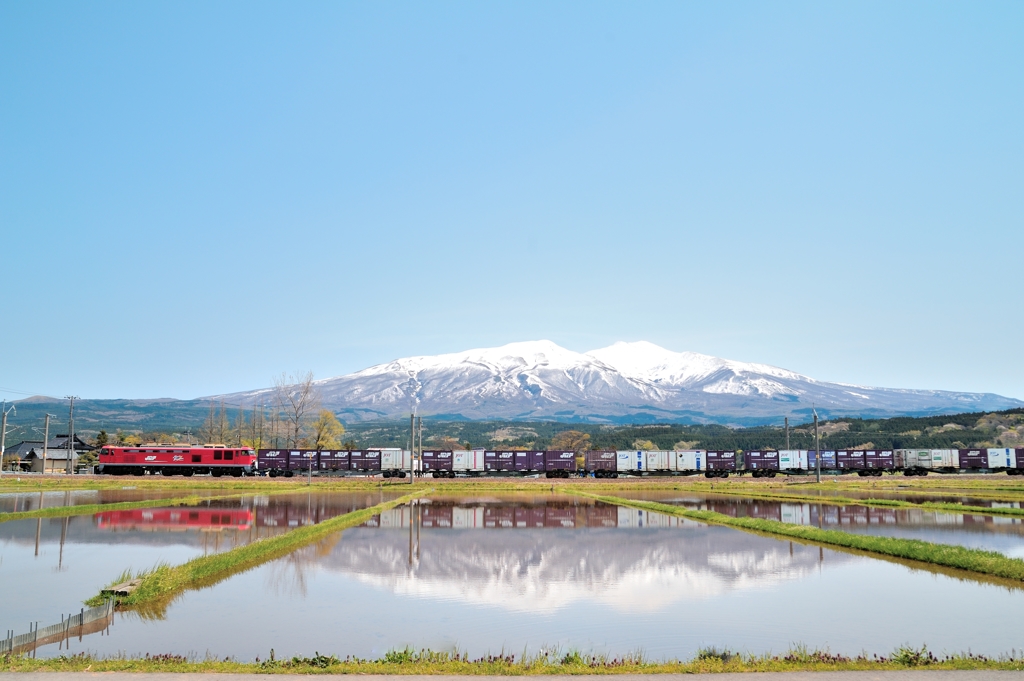 鳥海山に癒されて