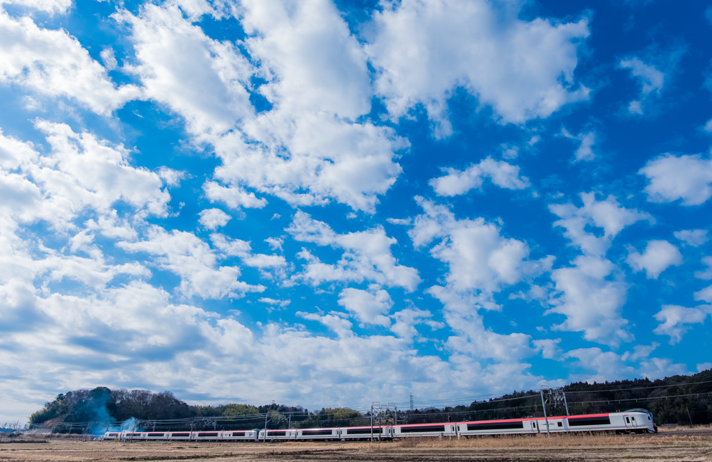 空と雲のステージ