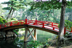 縮景園