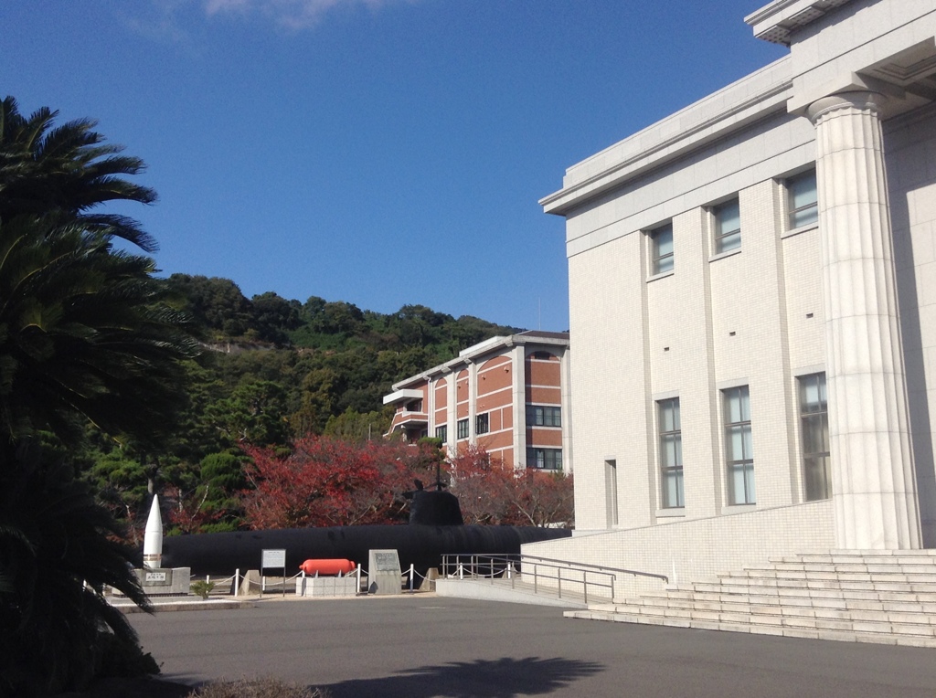 広島　江田島 海軍兵学校