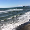 湘南の白波