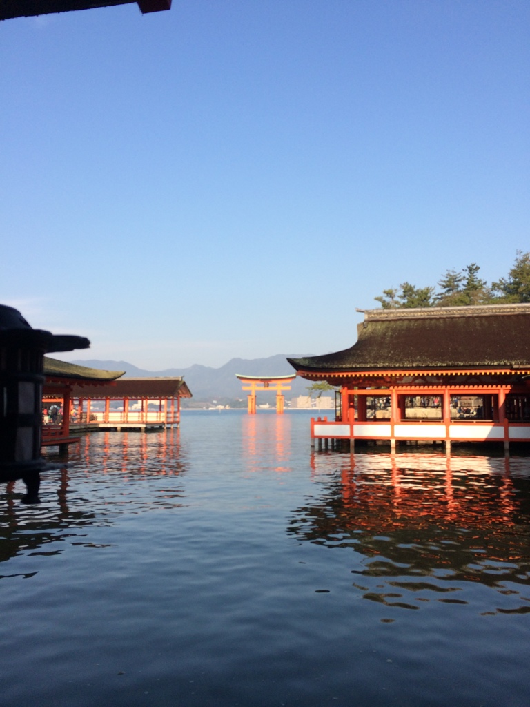 安芸の宮島　嚴島神社