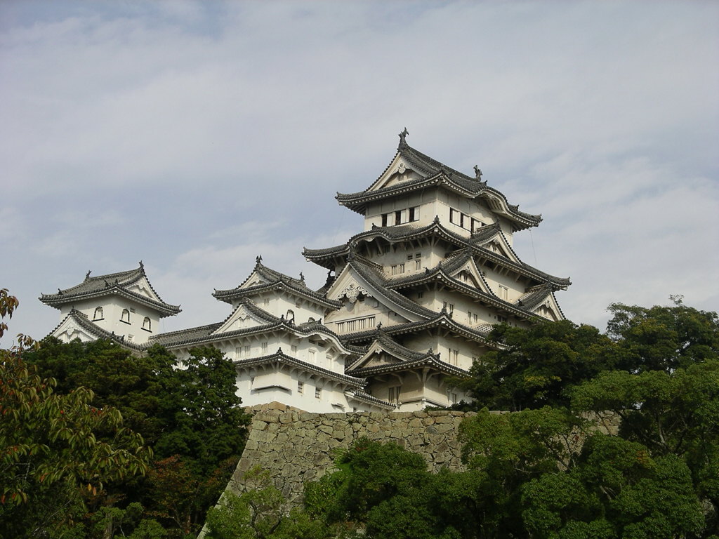 貫禄な姫路城